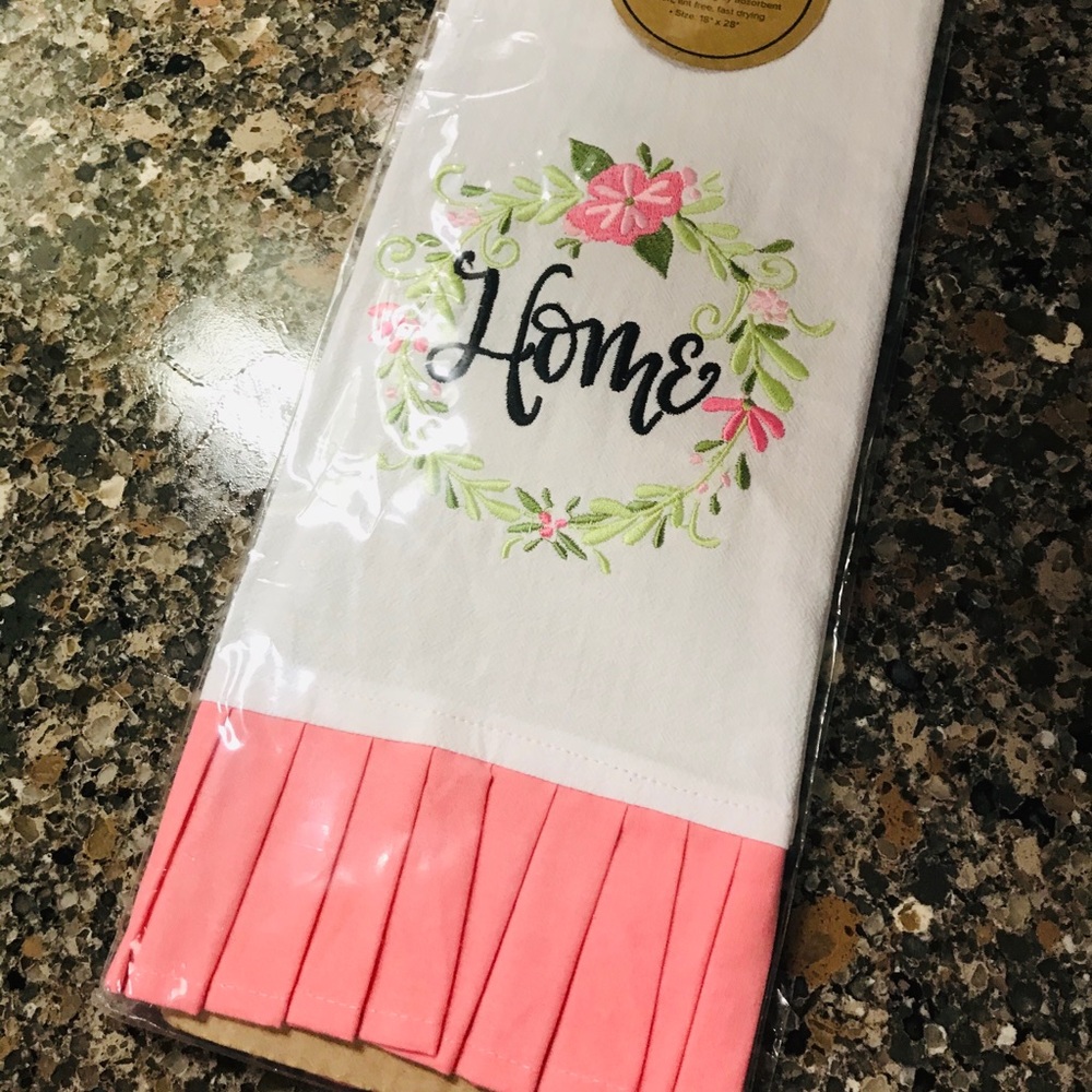 Cute Soring tea towel